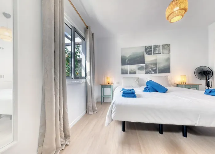 Hébergement de vacances Zefiro - 500m To The By Lanzarote Puerto del Carmen (Lanzarote)